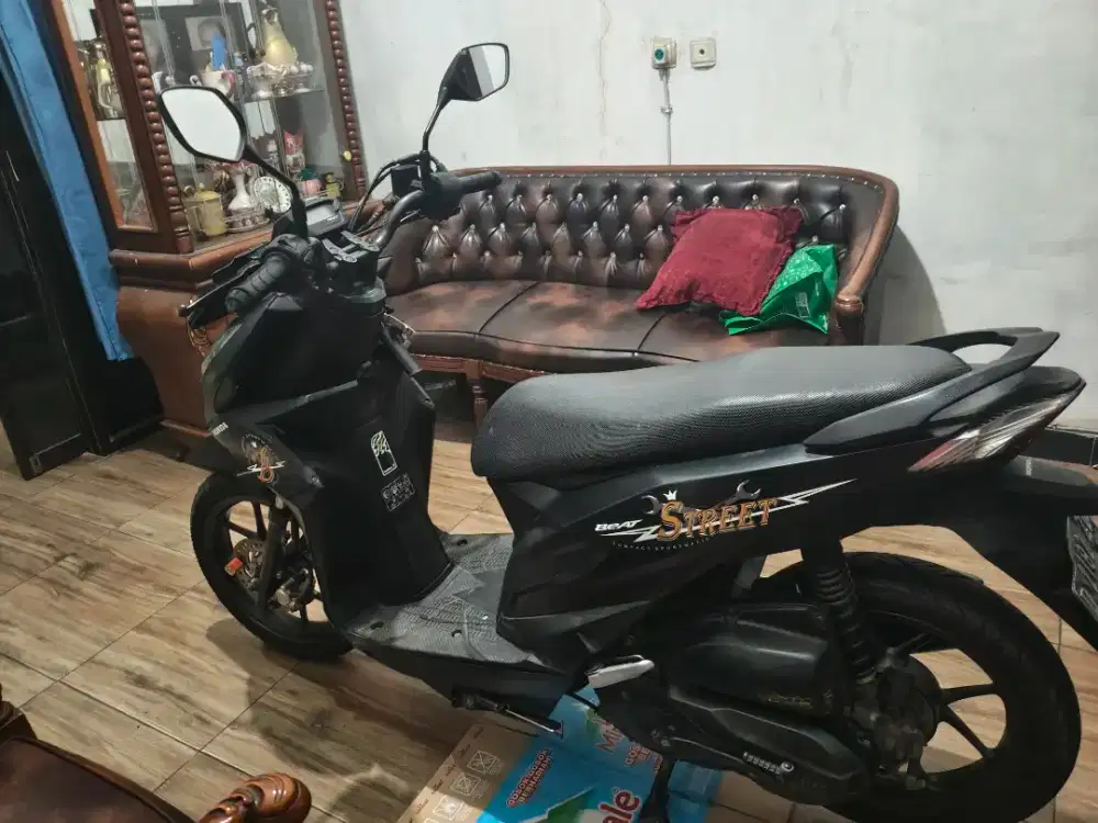 Honda beat street tahun 2020