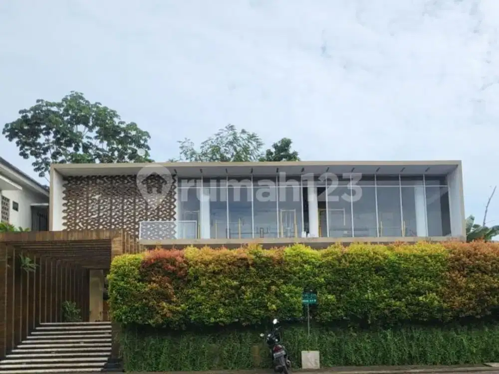 Golden Park Serpong (Dekat Binus Bsd) View Rumah Depan Taman