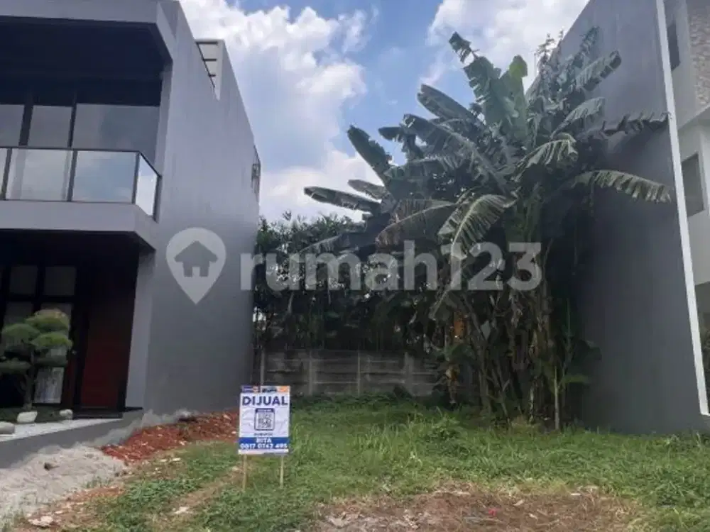 Dijual Kavling Ukuran Langka di Cluster Baru Alam Sutera