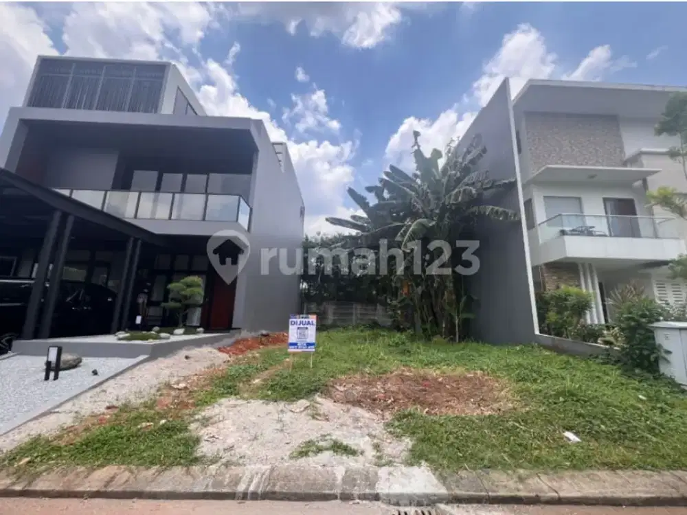 Dijual Kavling Ukuran Langka di Cluster Onyx Alam Sutera