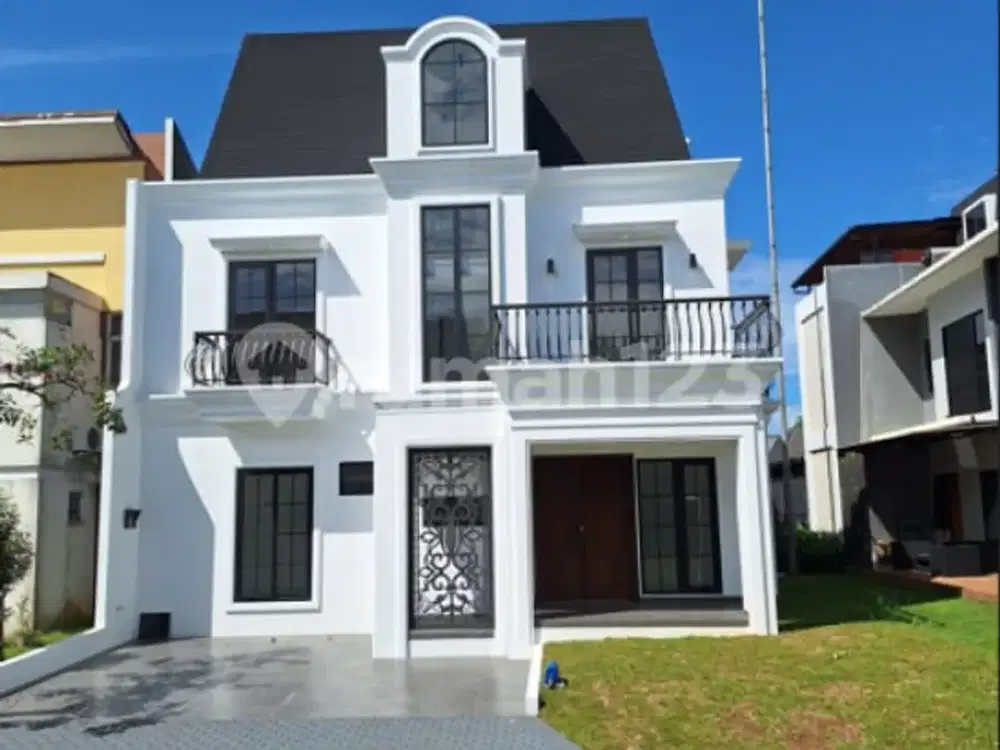 Dijual Rumah Baru Bergaya Modern Classic di The Icon - BSD City