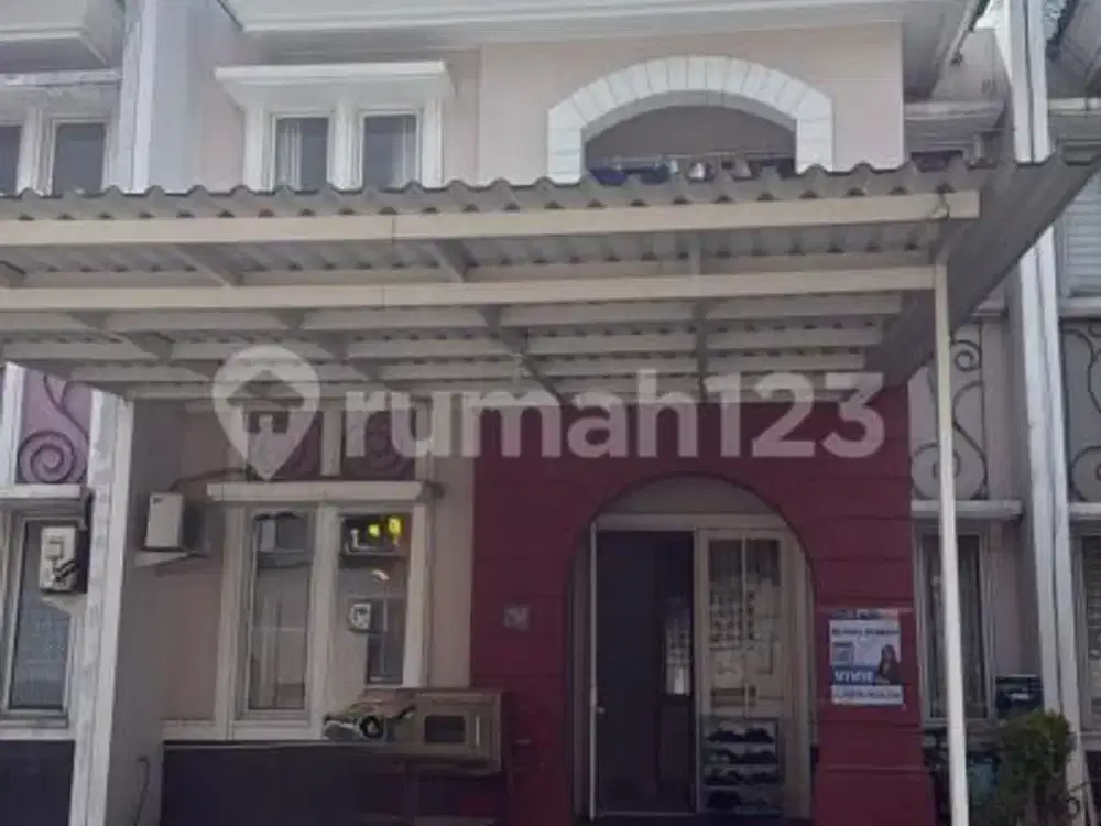 Rumah di Cluster Lavender, Lingkungan Asri dan Jalan Lebar