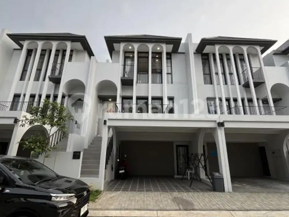Dijual Rumah Cluster Aether, Greenwich BSD