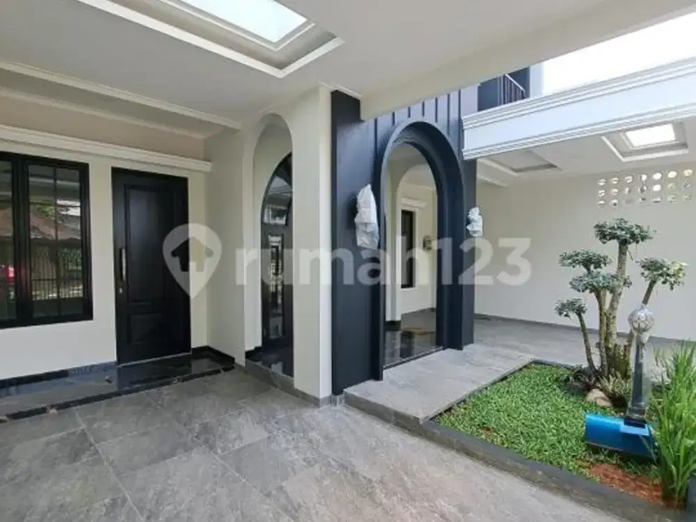 Rumah Cantik dan Mewah, Brand New 2 Lantai Nusaloka BSD
