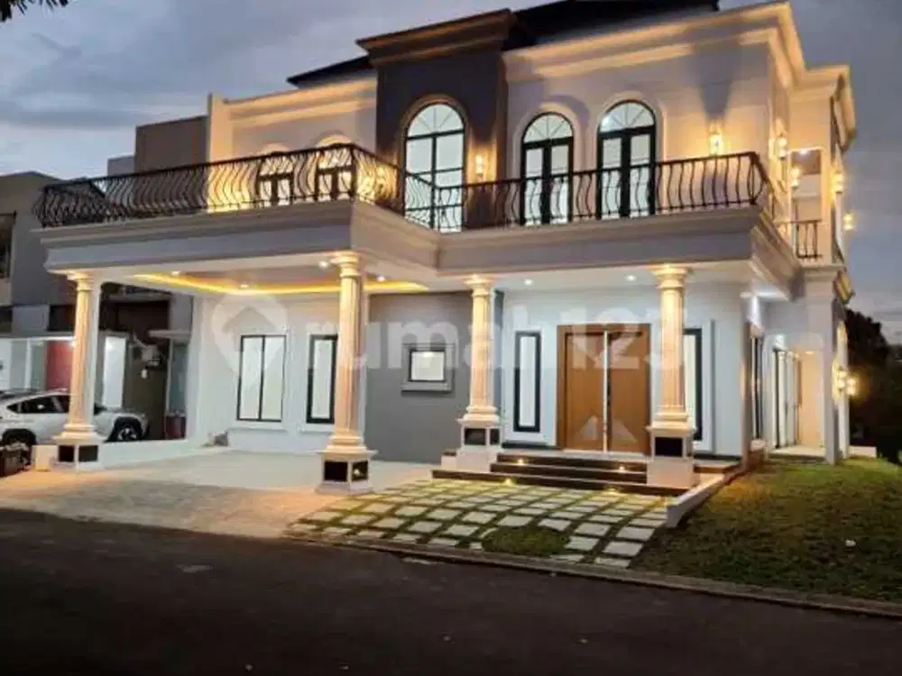 Dijual Rumah Bangunan Baru Posisi Hoek Badan The Icon BSD Citysis