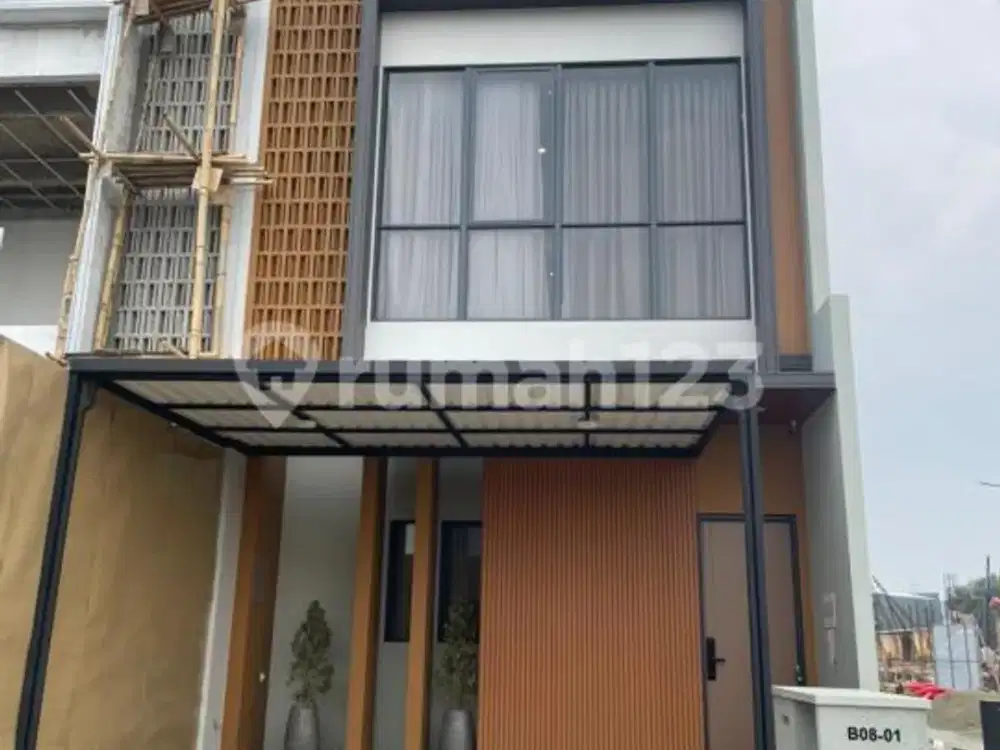 Rumah di Pacific Garden Puri Kembangan -Cluster Damar