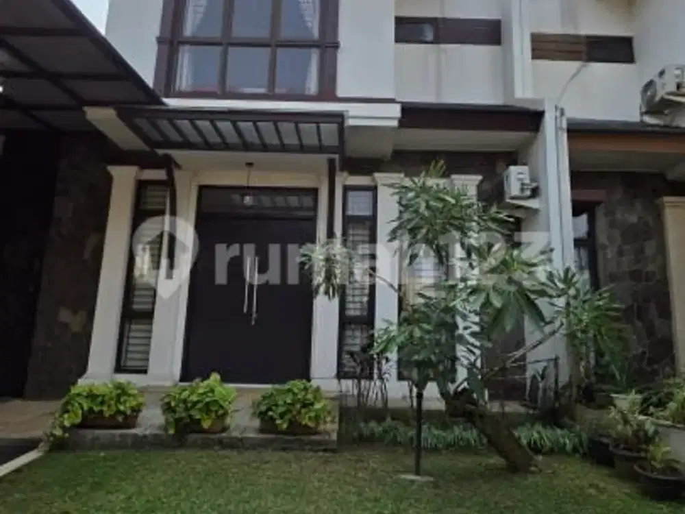 Dijual Wtl/Wts Rumah 2 Lantai The Avani, Cluster Anantha, BSD