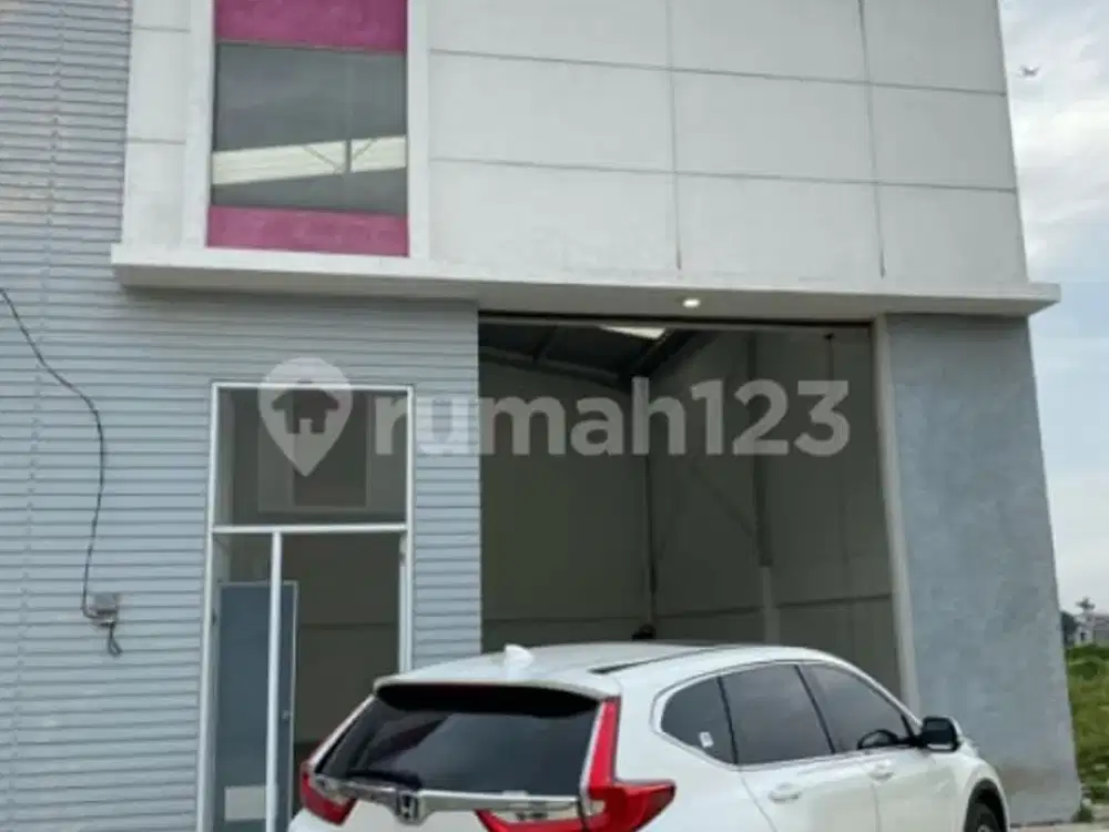 Dijual Cepat Gudang Aeropolis di Tangerang