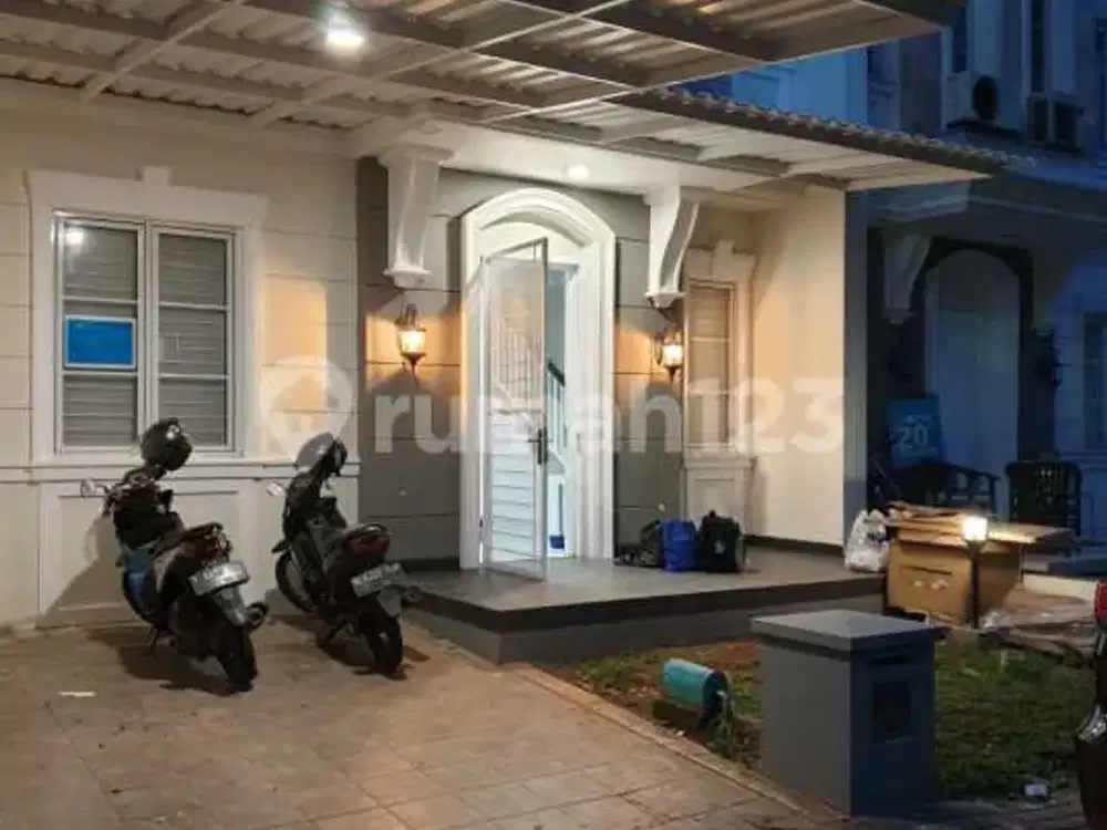 For Sale Turun Harga Vanya Park Azura BSD