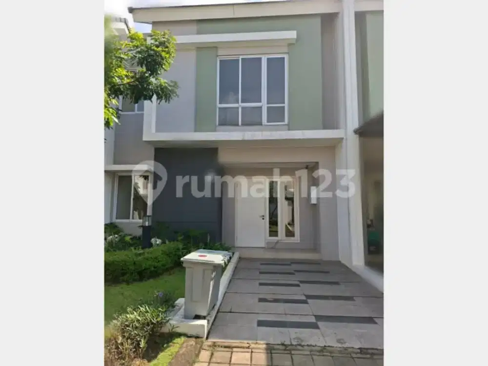 Di Jual Rumah 2 Lantai Terawat dan Nyaman di Summarecon Serpong