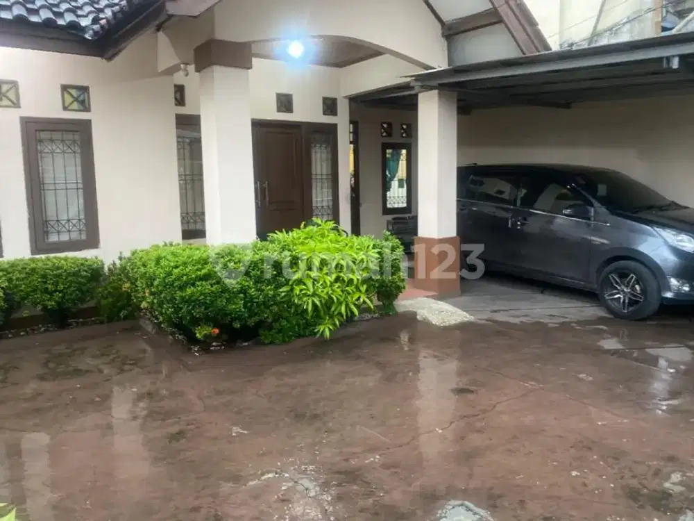 Dijual Cepat Rumah Satu Lantai Serua - Ciputat Tangsel