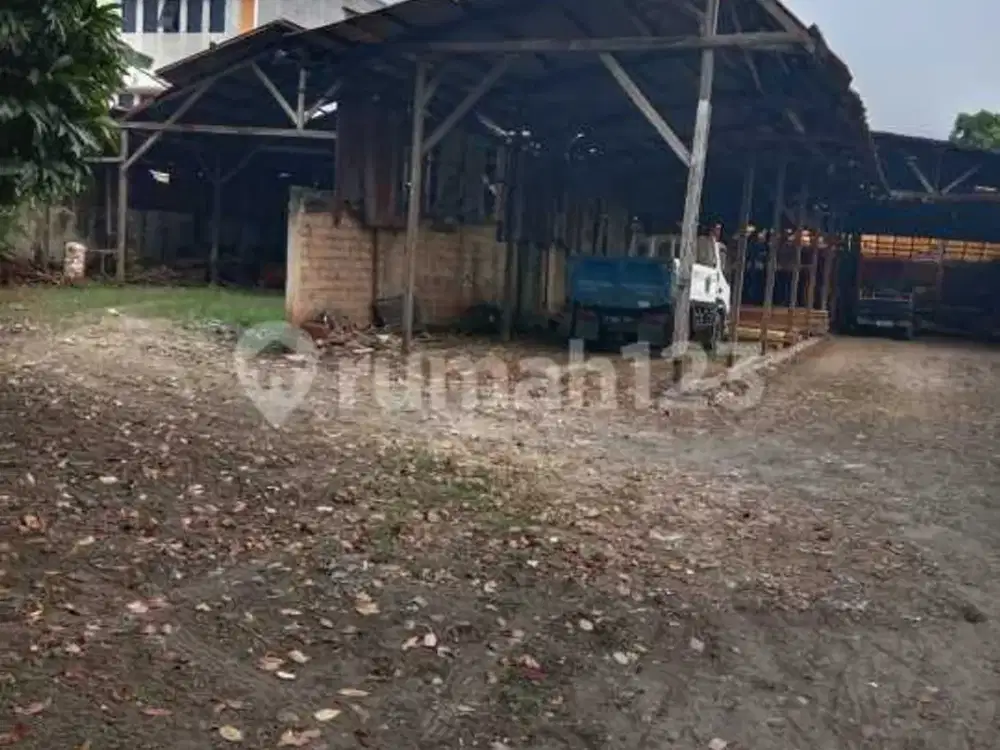 Lahan Komersil di Jalan Utama Tangerang Kota Nempel Tangsel