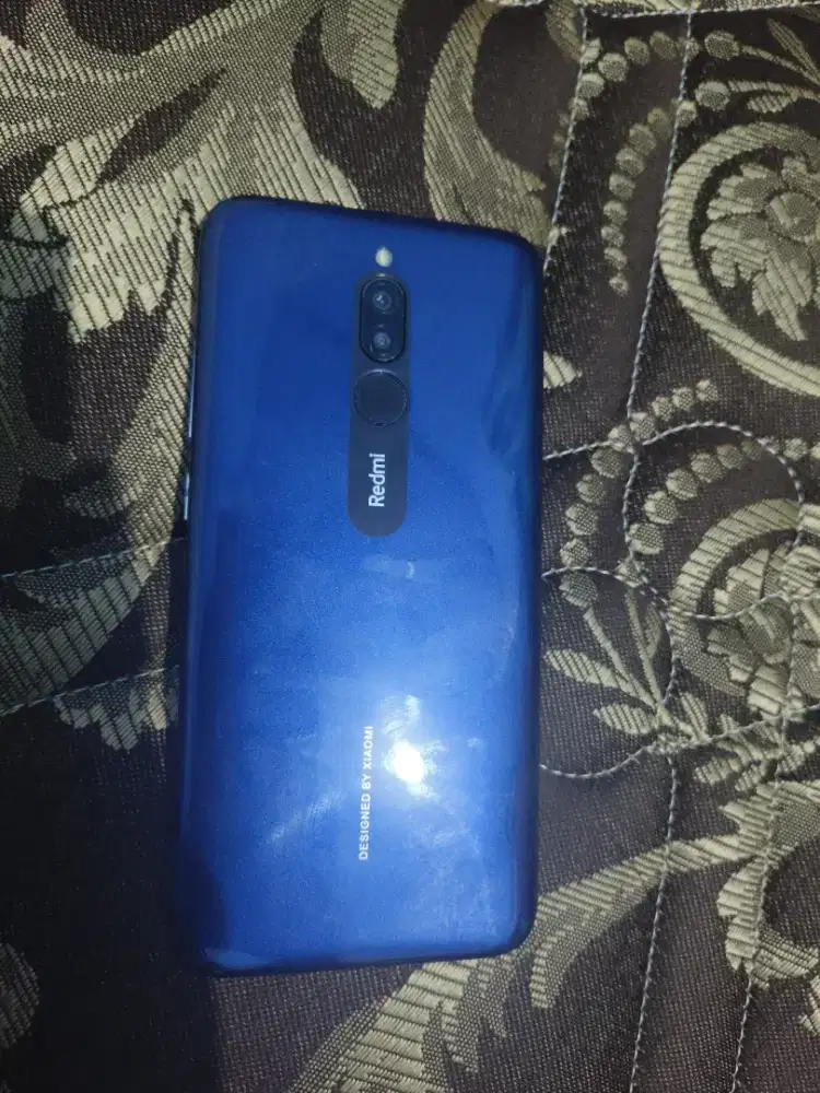 Redmi 8 ram 4/64 wifi only tombol volume off