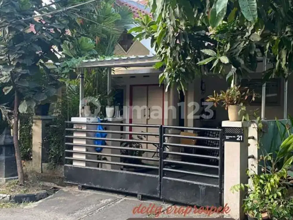 Dijual Rumah Minimalis Kuricang Bintaro Jaya
