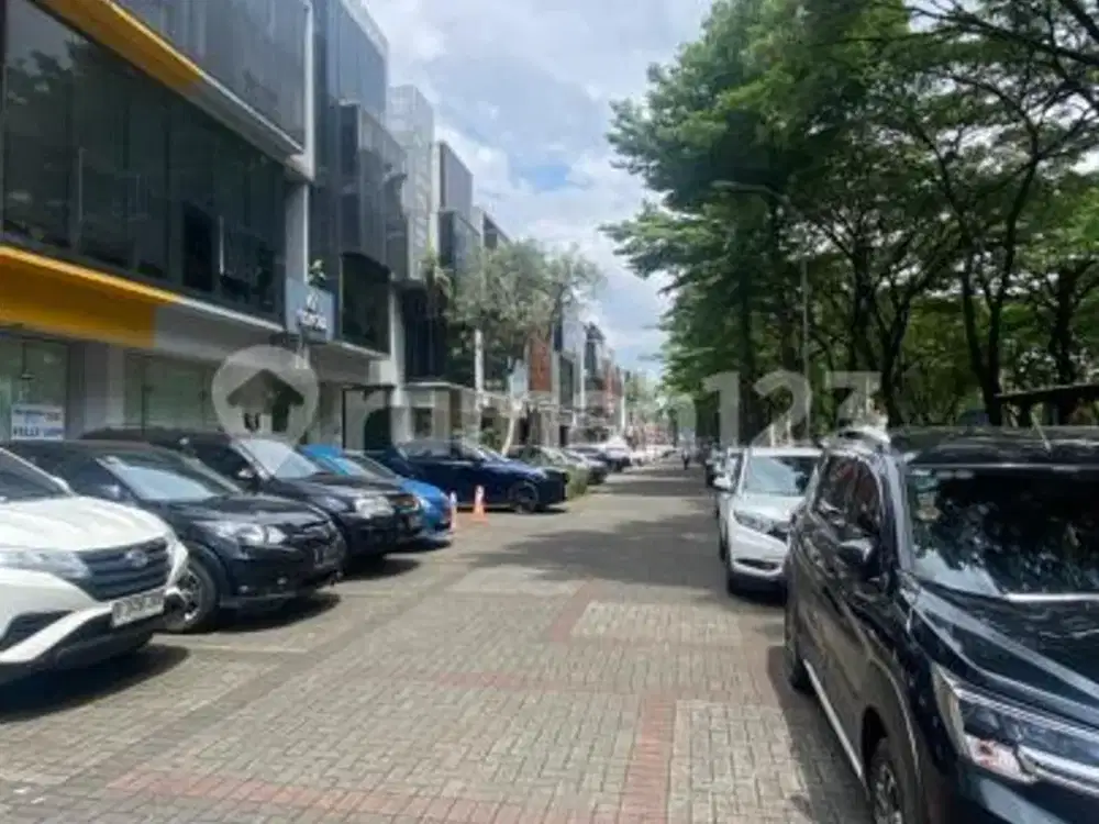 For Sale Ruko Icon Business Park BSD Seberang Kampus Atmajaya