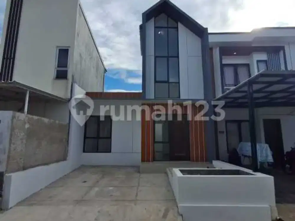 Dijual Rumah Baru 2 Lantai Ready Siap Hunicluster Reni Icon