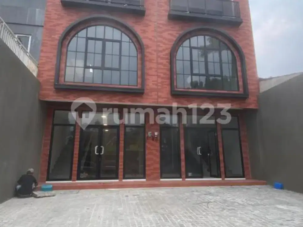 For Sale Brand New Ruko Anggrek Business District BSD