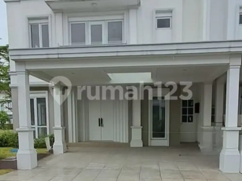 Dijual Rumah Cluster Pasadena Gading Serpong Hoek