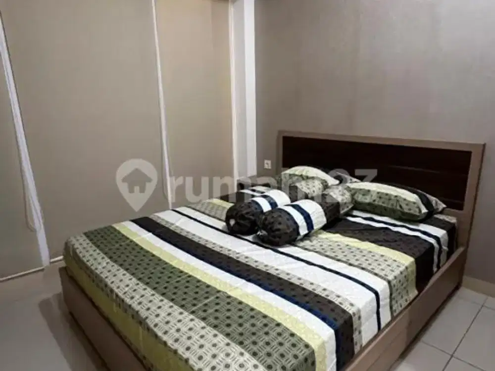 Banting Harga Apartment Treepark BSD Lantai 20 Corner