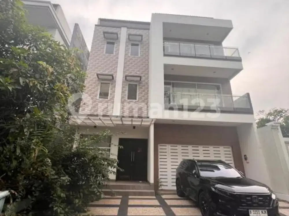 Dijual Rumah di Cluster Sutera Palma Bangunan Mandiri