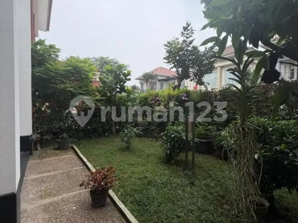 Dijual Rumah Cantik di Sutera Palma Alam Sutera