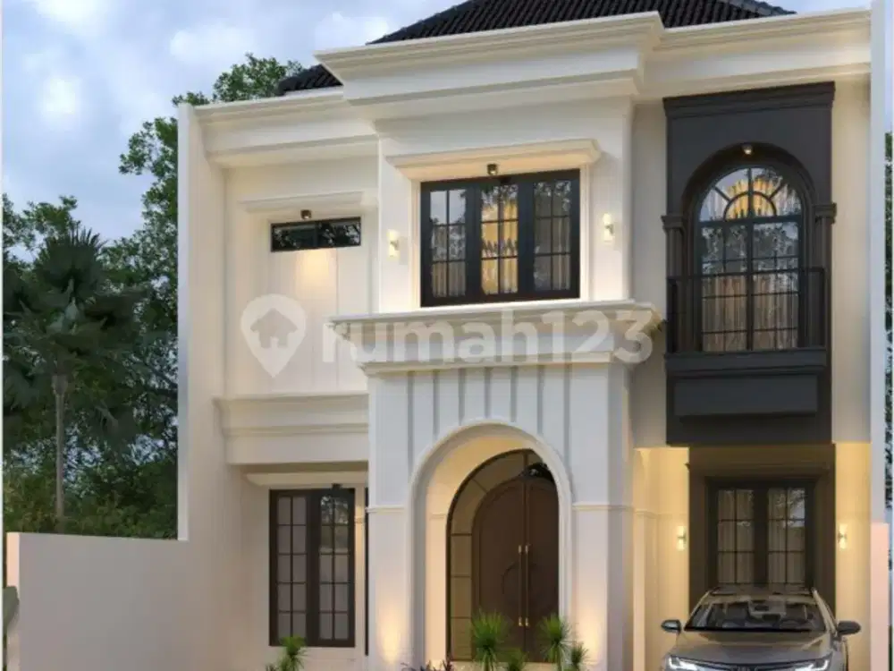 For Sale Rumah Cantik Brand New 2 Lantai di Nusaloka BSD City
