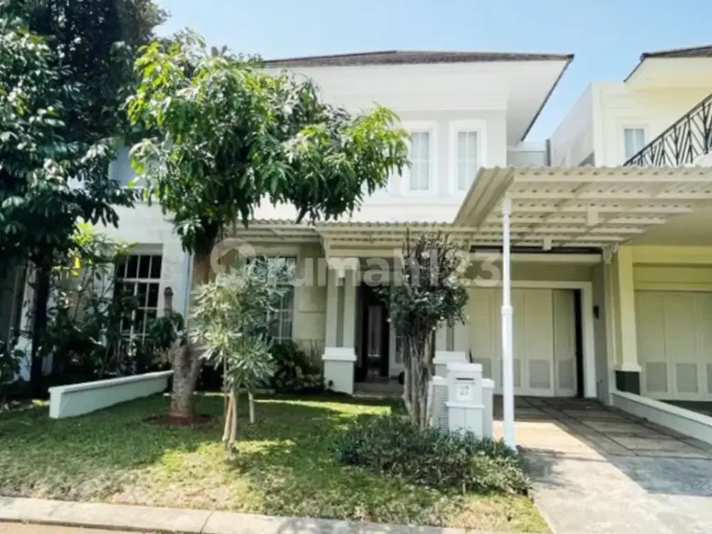 Disewakan Rumah Rapih Siap Huni, Semi Furnihsed, Kondisi Bagus, Sutera Olivia Alam Sutera Semi Furnished