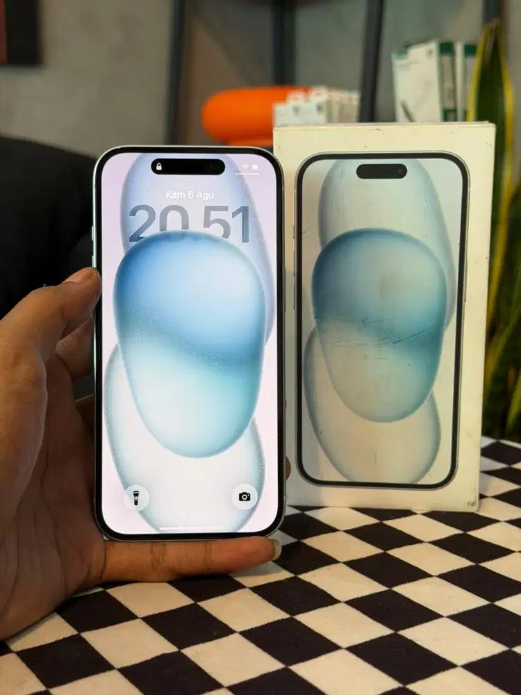 iPhone 15 128gb iBox