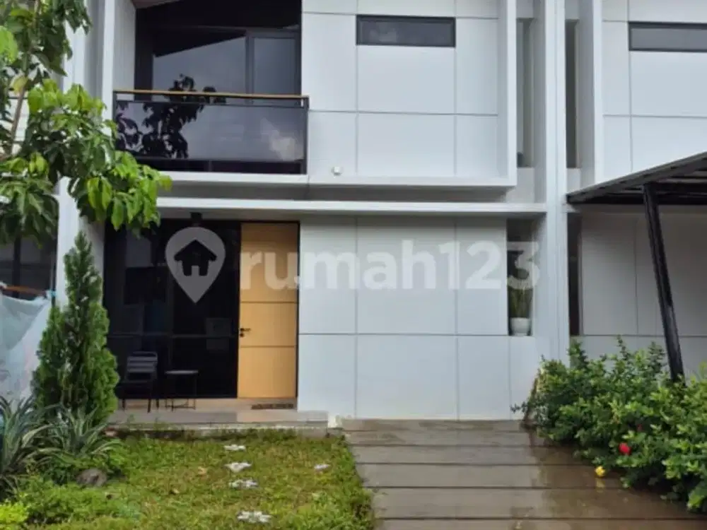 Dijual Rumah Siap Huni Cendana Icon - Lippo Karawaci
