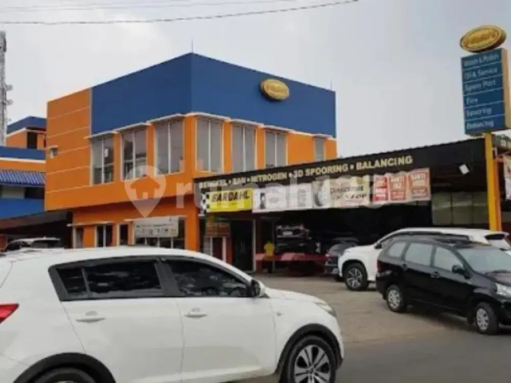 Disewakan Tanah & Bangunan di Pd Jagung Serpong Utara