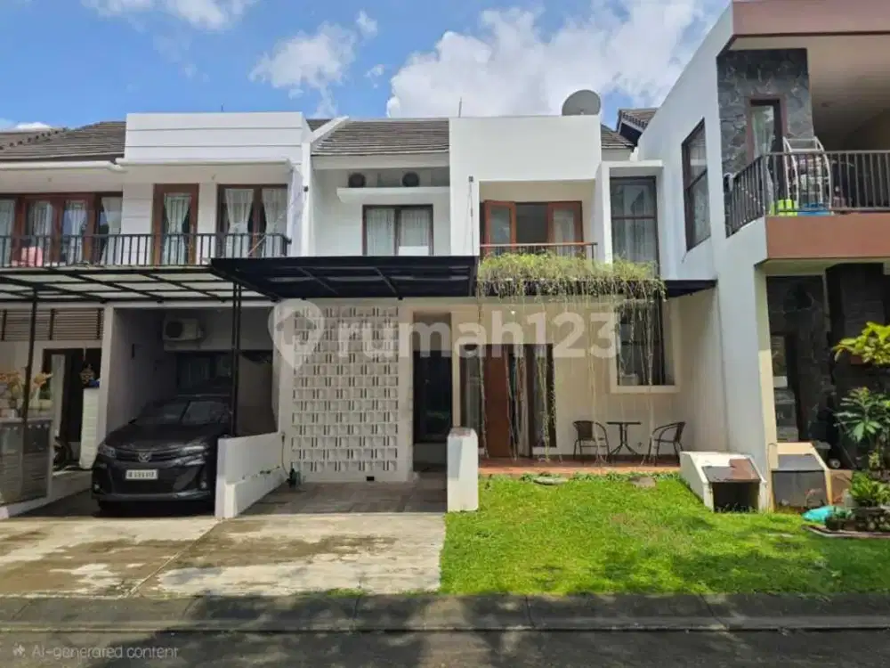 For Sale Rumah di Emerald Townhouse Bintaro