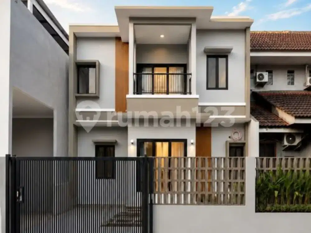 Dijual Rumah Griya Loka BSD, Lokasi Strategis dan Nyaman