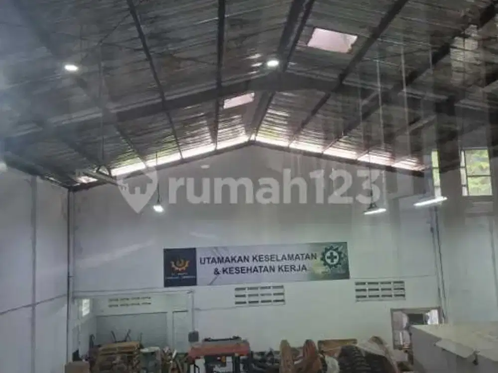 Sewa Gudang Taman Tekhno Serpong Tangerang Selatan Siap Pakai