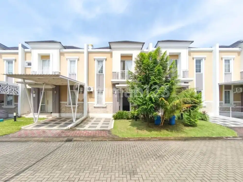 Dijual The Savia BSD City , Cluster Tevana