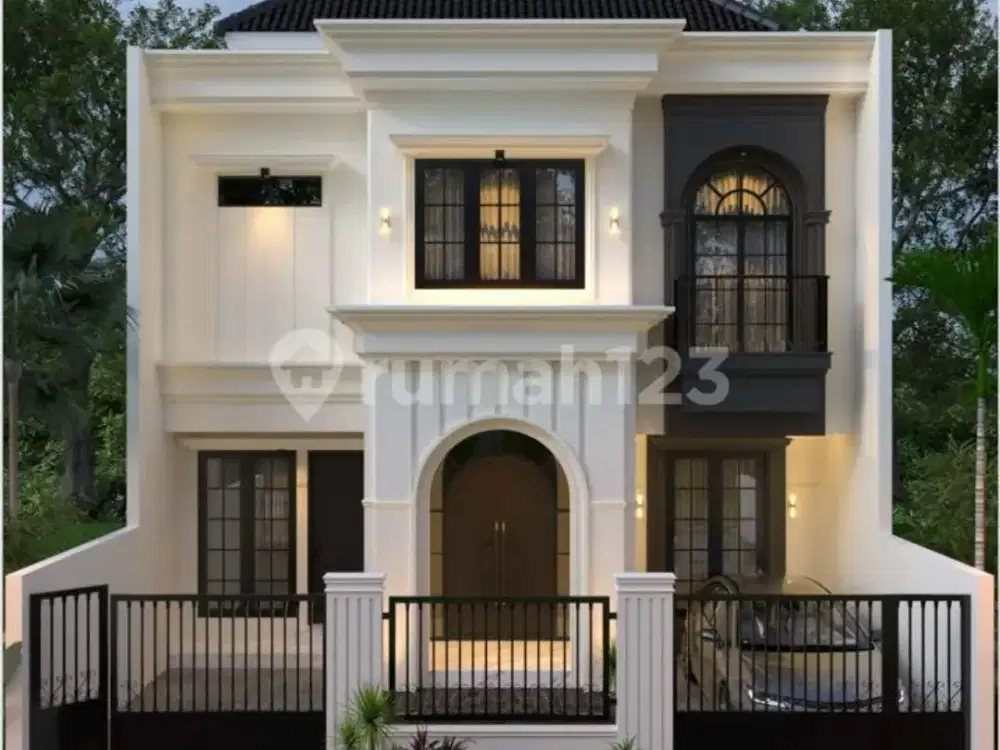 For Sale Rumah Cantik Brand New 2 Lantai di Nusaloka BSD City