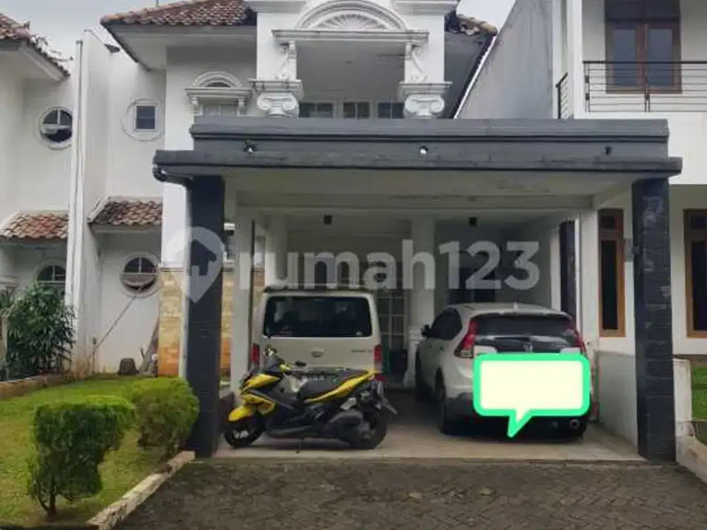 For Sale Rumah 2 Lantai @Golden Vienna 1 BSD