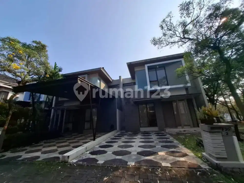 Dijual Rumah Siap Huni di Giardina Height Foresta BSD