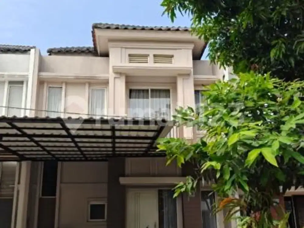 Dijual Rumah di Blue Sapphire BSD Semi Furnished