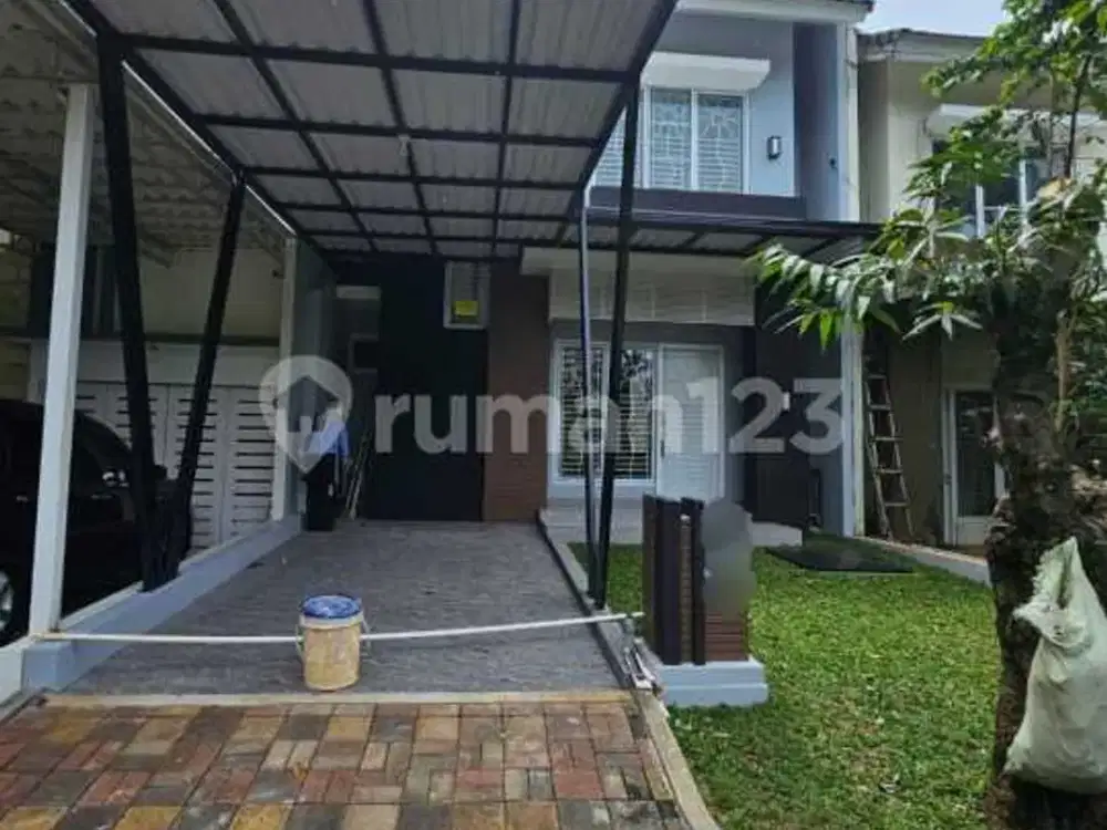 Dijual Rumah Cantik Bebas Banjir di Delatinos BSD Tangsel