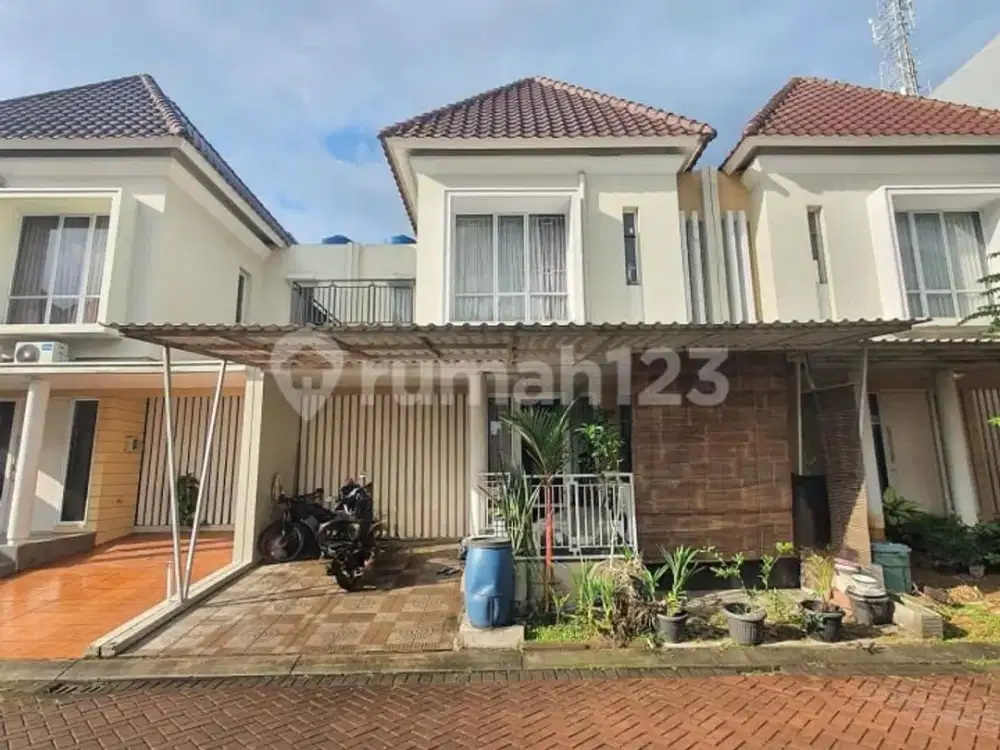 Dijual Cluster Atlanta Village - Gading Serpong