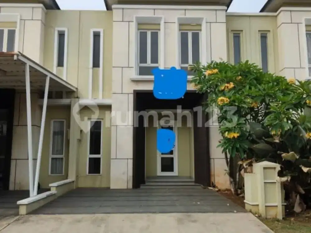 Dijual Cepat Rumah di Sutera Leora, Alam Sutera