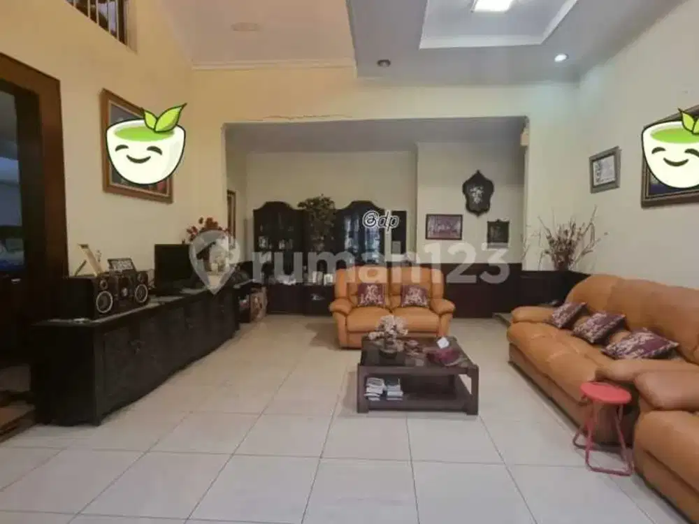 Dijual Rumah Bagus 2 Lantai di Rempoa Nempel Bintaro Tangsel