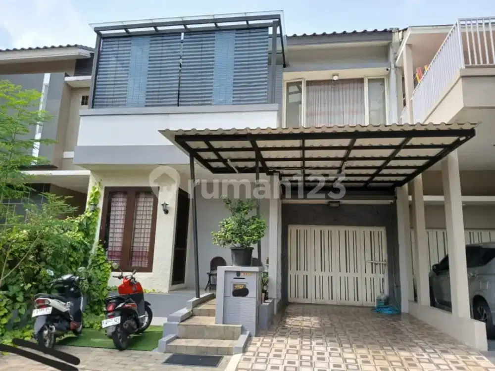 For Sale Rumah di Kebayoran Village, Bintaro Sek 7