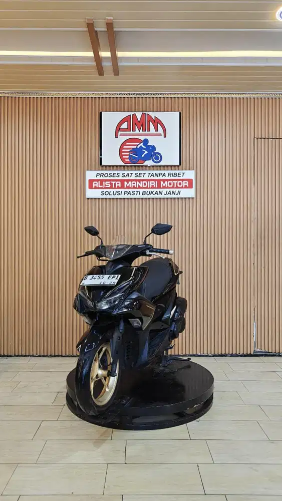 AEROX 155 VVA. GREESS BERKELAS BERKUALITAS, PAJAK ON. SS LENGKAP NEGO.