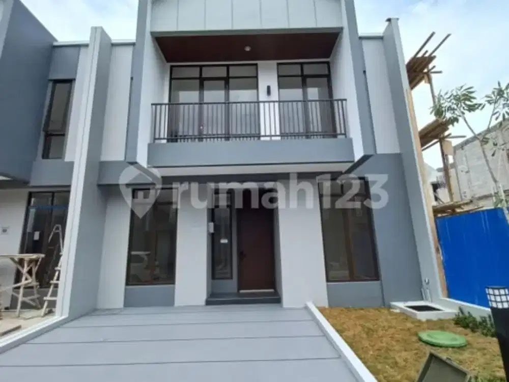 Dijual Rumah Baru Cluster Gardenia - Paramount Petals