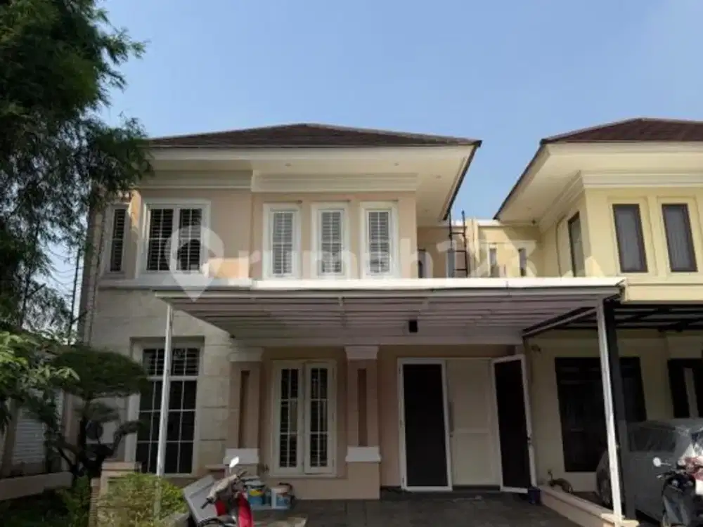 Disewa Rumah di Cluster Favorite Rumah Sutera Olivia