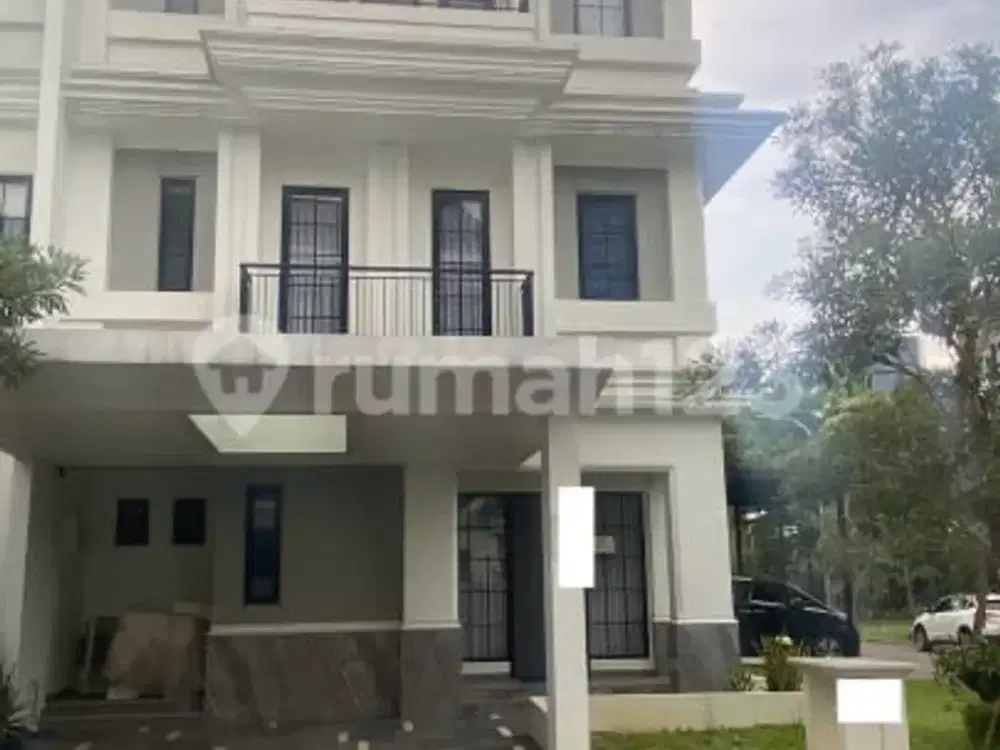 Sale Rumah Baru Hoek 3 Lantai Sutera Winona Alam Sutera