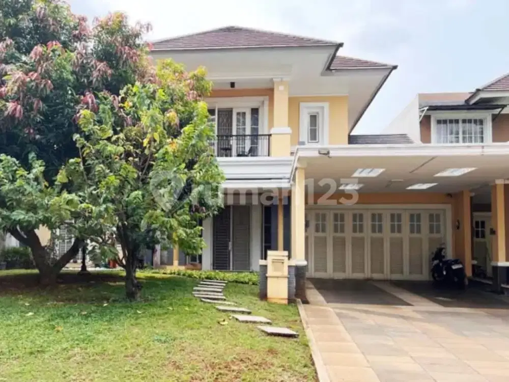Dijual Rumah 2 Lantai Siap Huni Kondisi Bagus Di Sutera Olivia Area Alam Sutera