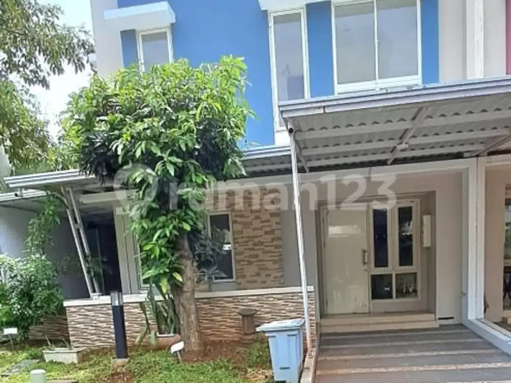 Dijual Rumah Cluster Thomson Gading Serpong Hoek