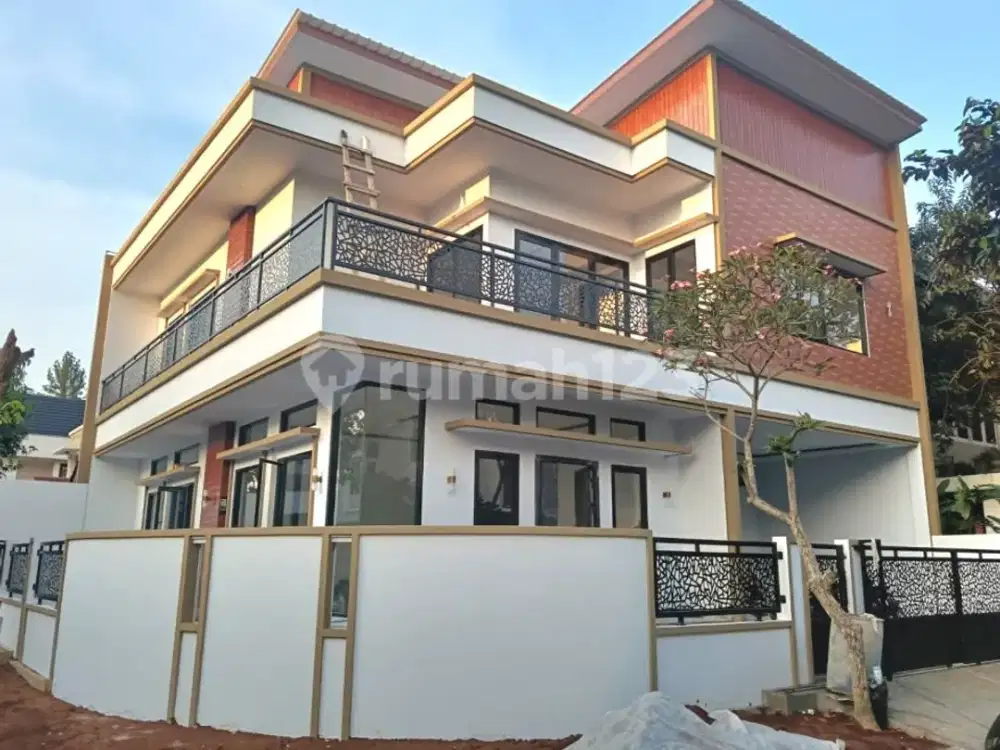Dijual Rumah Baru Modern Minimalis Kencana Loka BSD